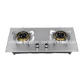 2 Burners, Stainless Steel Cooktop/ Built-in Hob/Gas Hob